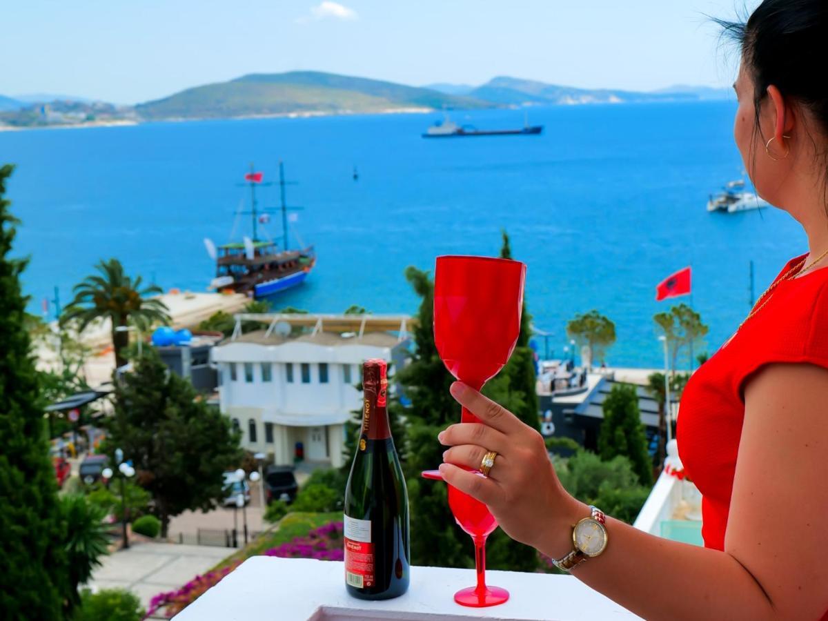 Vila Stupende Apartment Sarande Ngoại thất bức ảnh