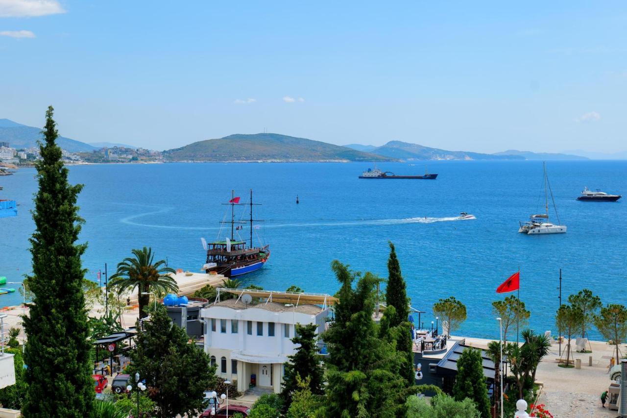 Vila Stupende Apartment Sarande Ngoại thất bức ảnh
