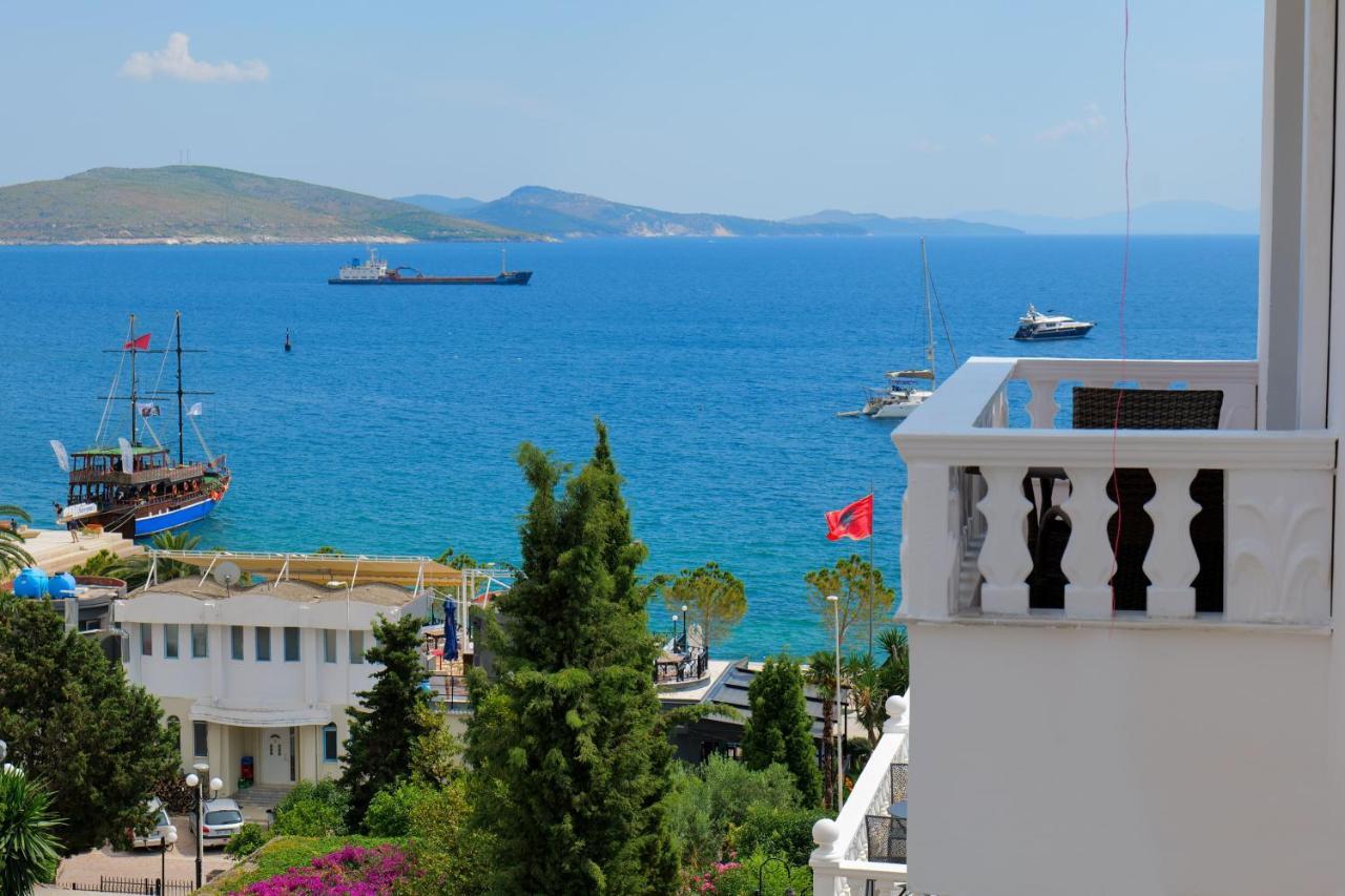 Vila Stupende Apartment Sarande Ngoại thất bức ảnh