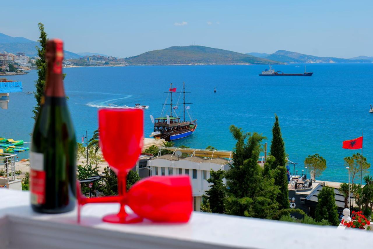 Vila Stupende Apartment Sarande Ngoại thất bức ảnh