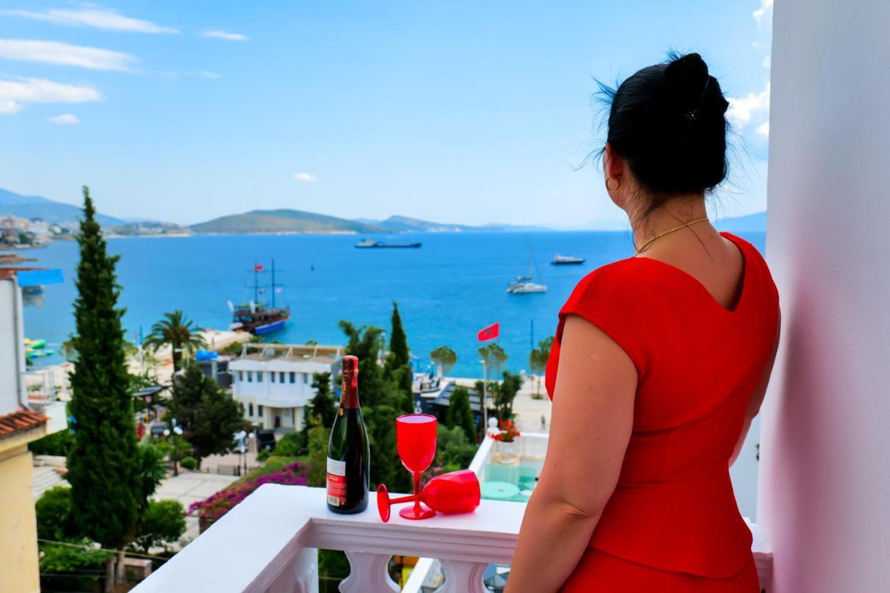 Vila Stupende Apartment Sarande Ngoại thất bức ảnh