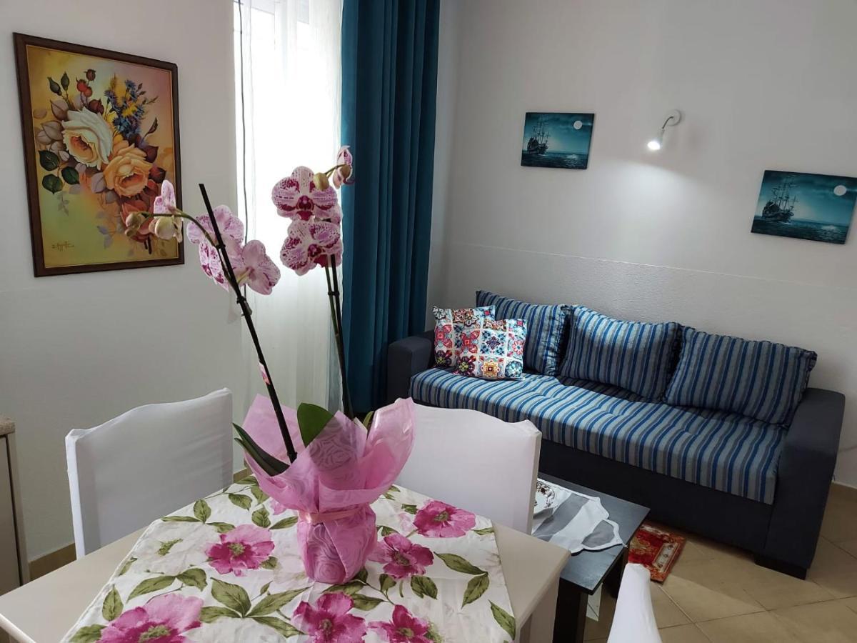 Vila Stupende Apartment Sarande Ngoại thất bức ảnh
