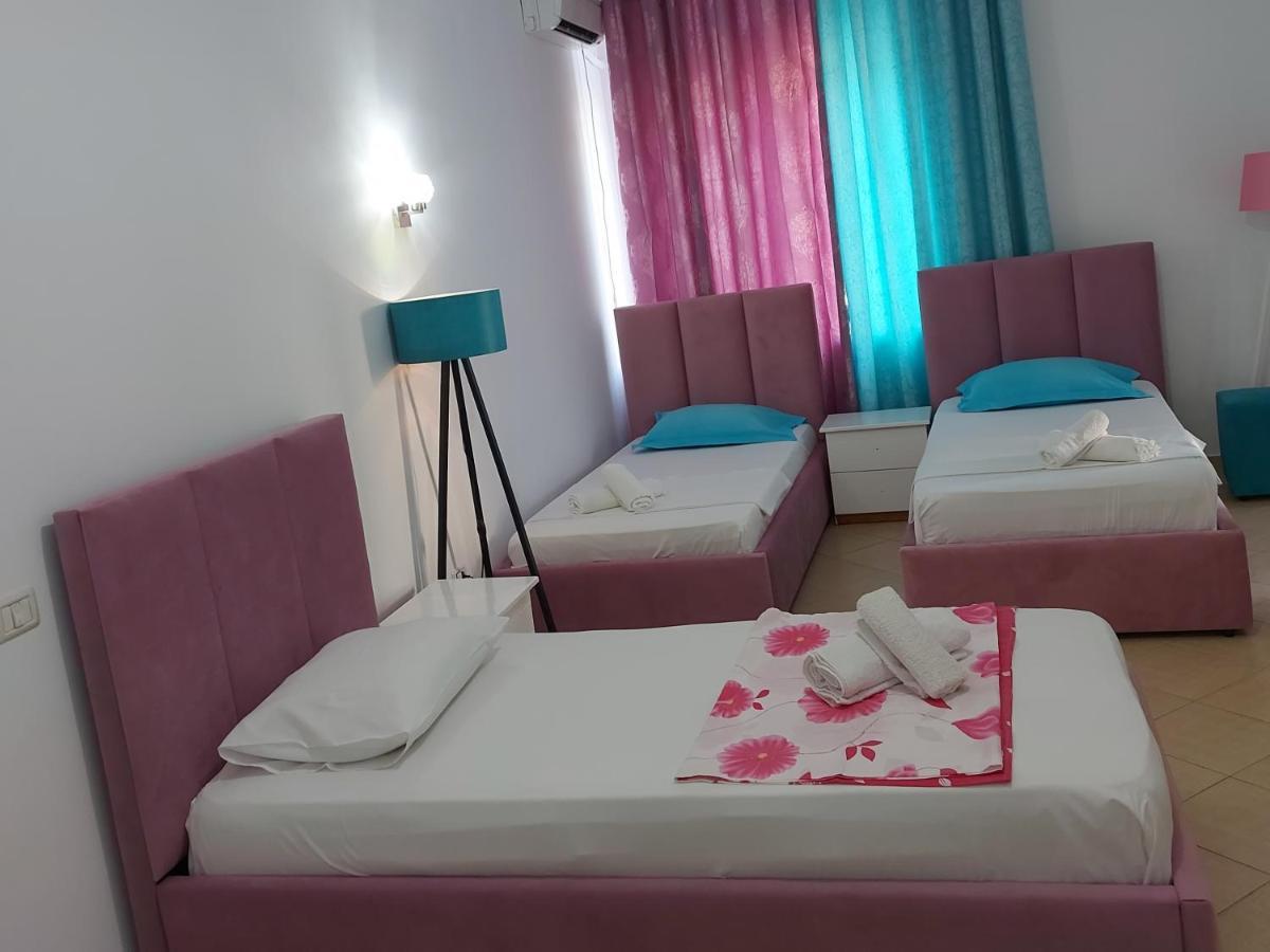 Vila Stupende Apartment Sarande Ngoại thất bức ảnh