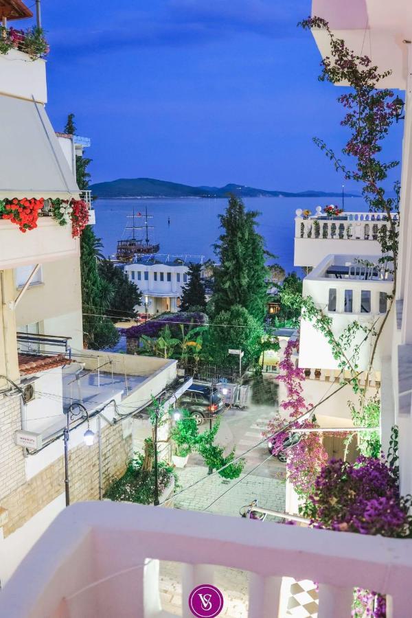 Vila Stupende Apartment Sarande Phòng bức ảnh