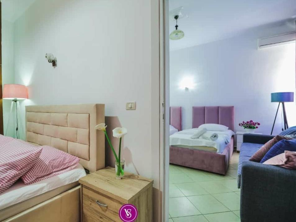 Vila Stupende Apartment Sarande Ngoại thất bức ảnh