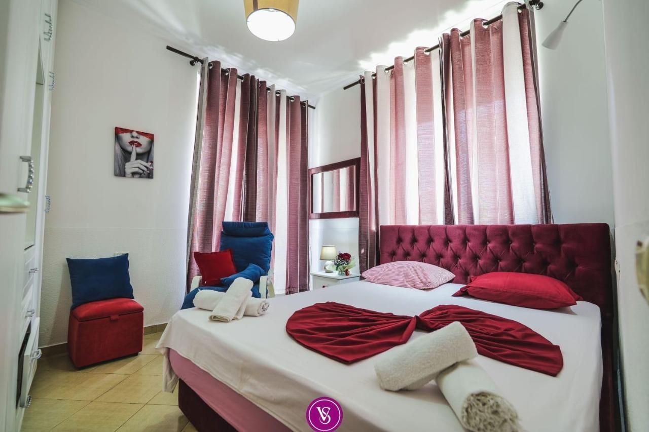 Vila Stupende Apartment Sarande Ngoại thất bức ảnh