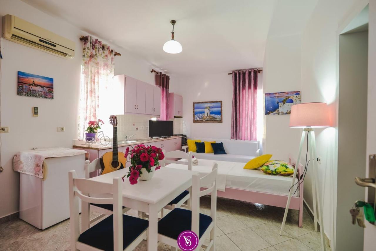 Vila Stupende Apartment Sarande Phòng bức ảnh