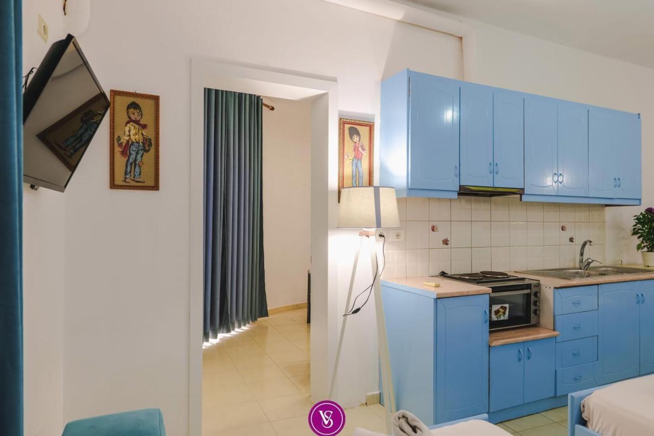Vila Stupende Apartment Sarande Phòng bức ảnh