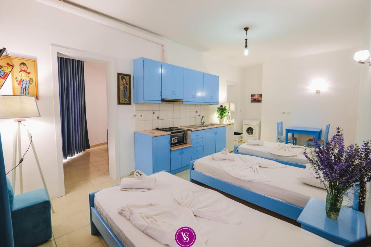 Vila Stupende Apartment Sarande Ngoại thất bức ảnh