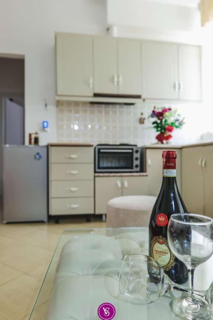 Vila Stupende Apartment Sarande Phòng bức ảnh