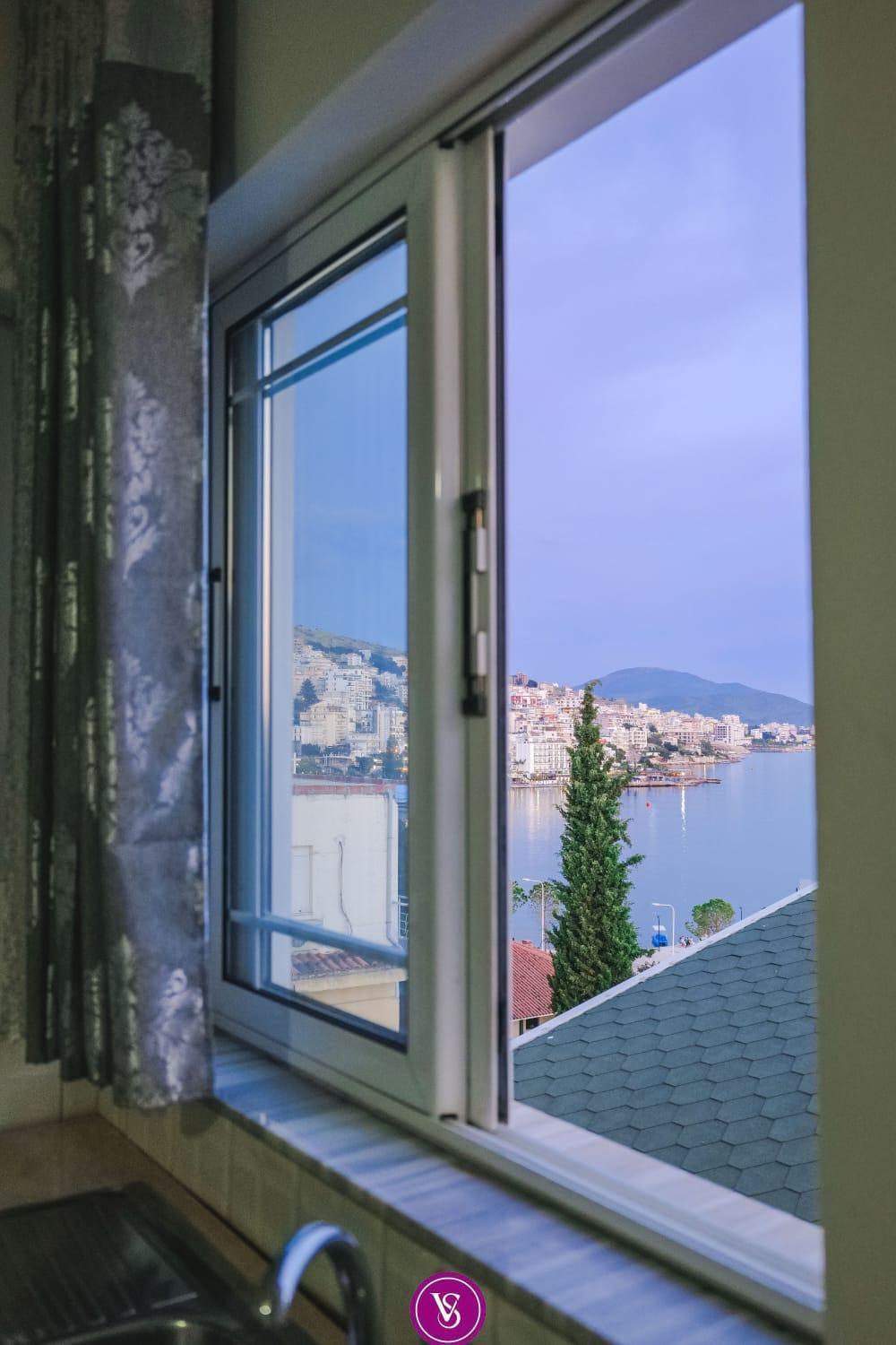 Vila Stupende Apartment Sarande Phòng bức ảnh