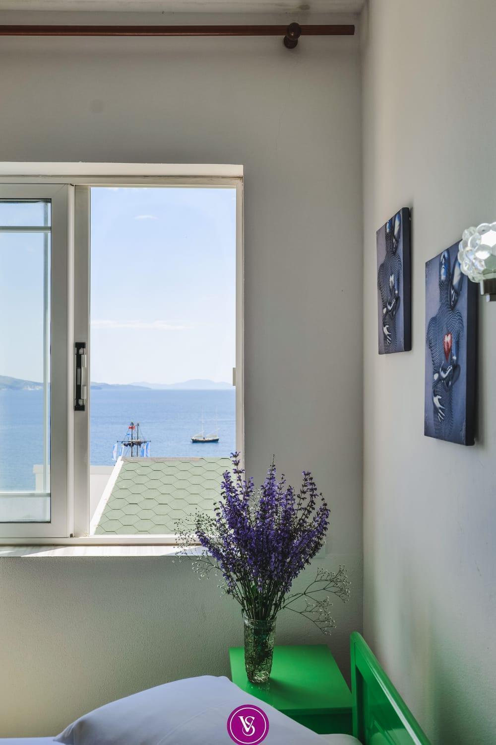 Vila Stupende Apartment Sarande Phòng bức ảnh
