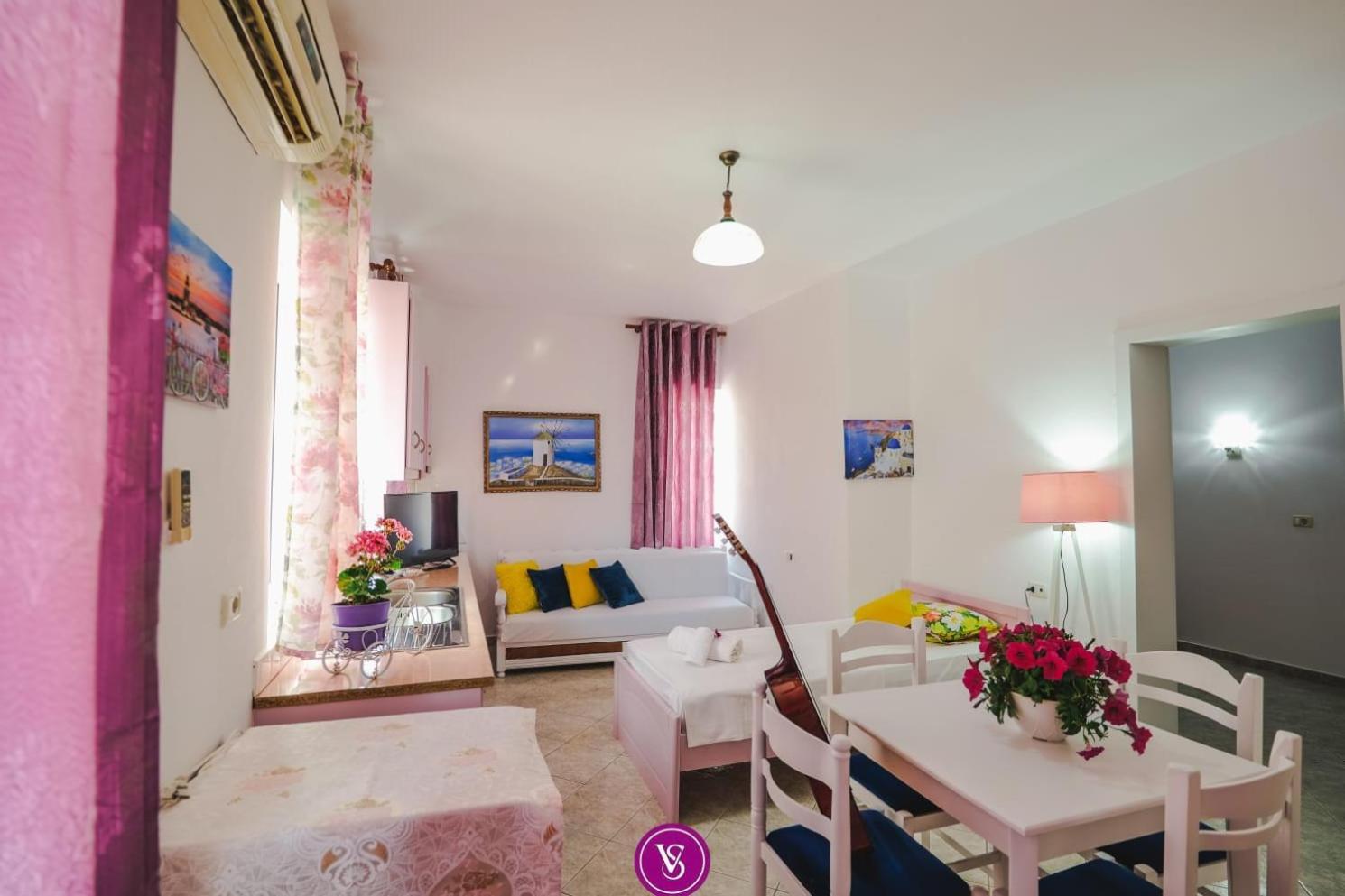 Vila Stupende Apartment Sarande Phòng bức ảnh