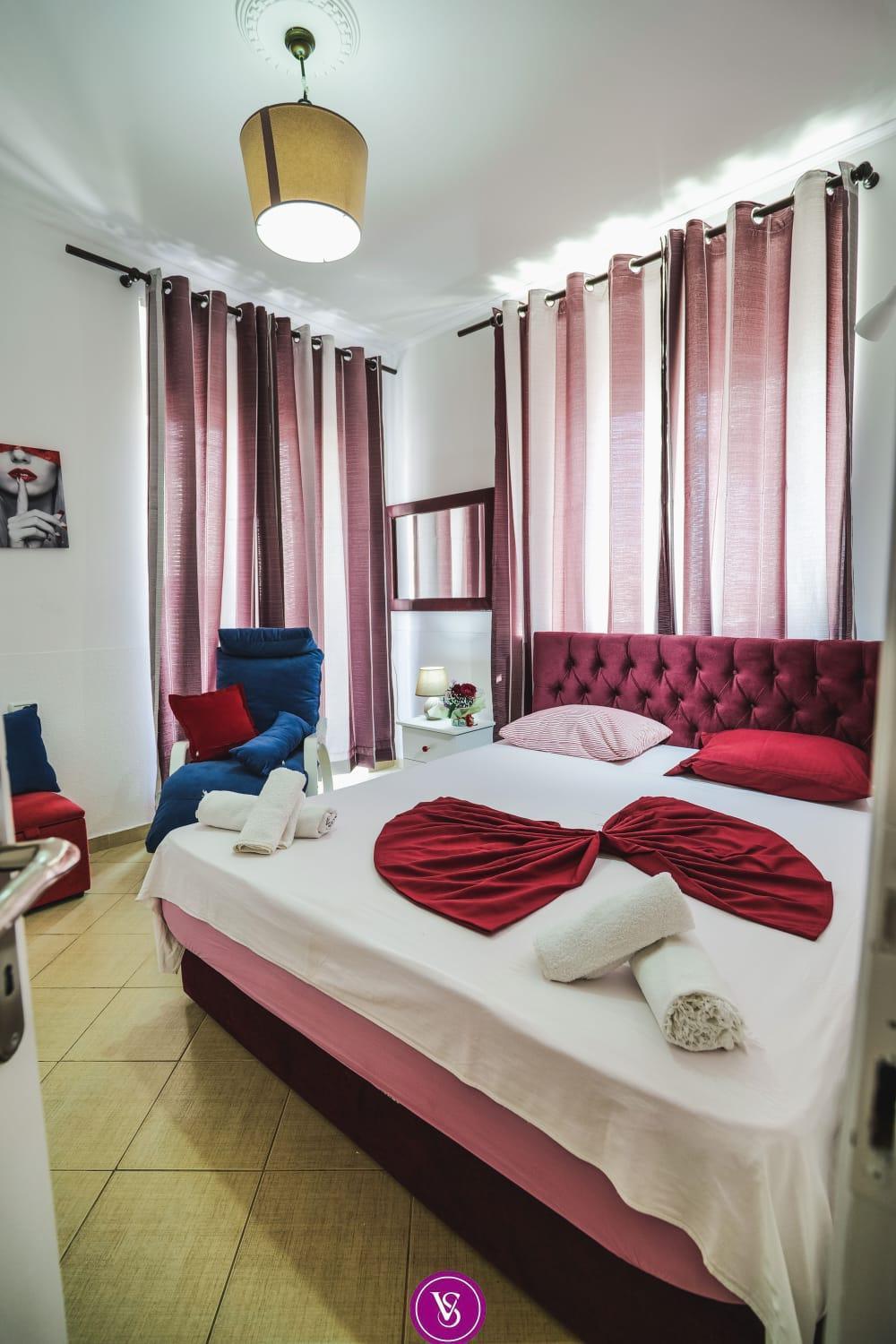 Vila Stupende Apartment Sarande Phòng bức ảnh