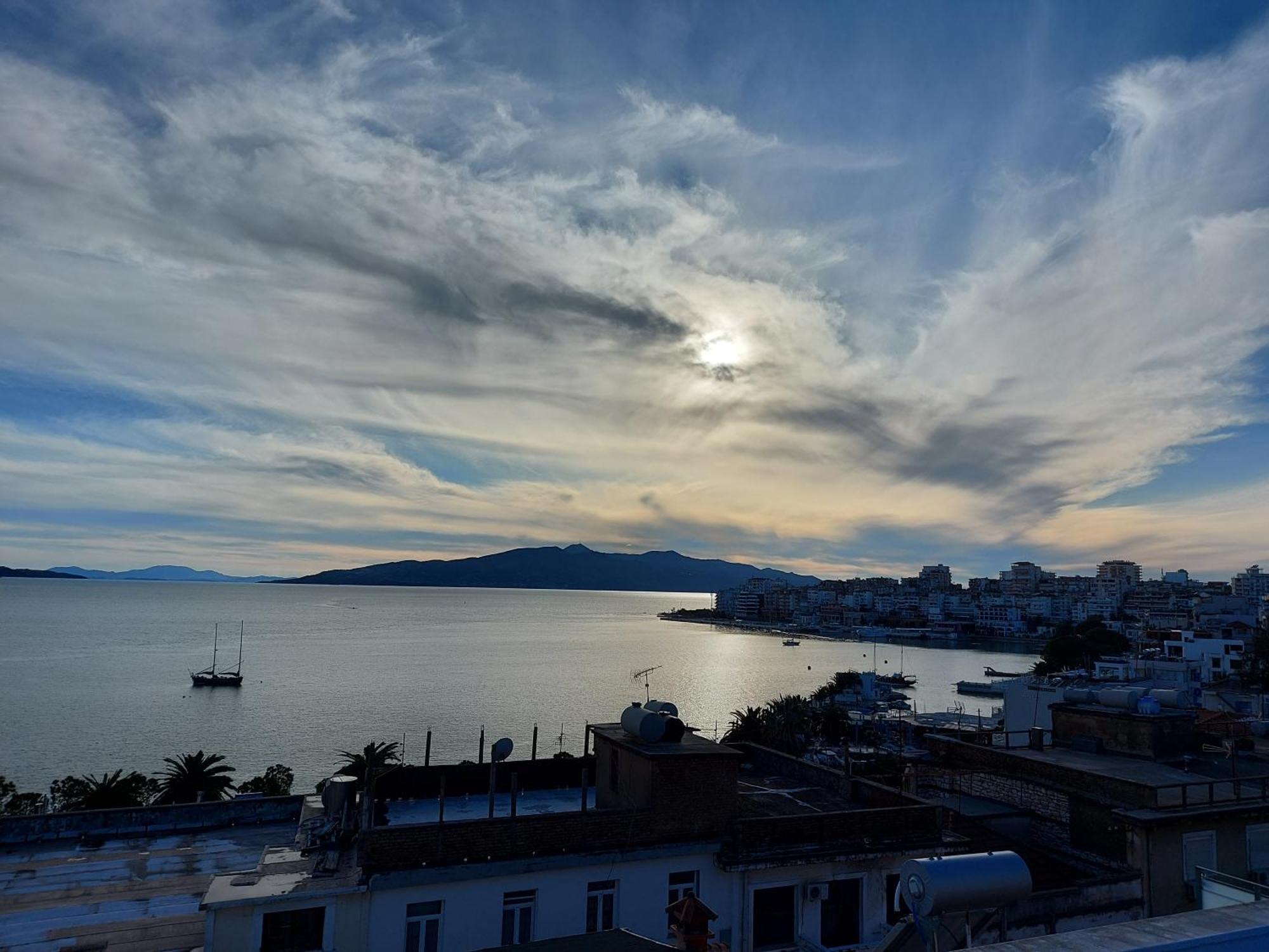 Vila Stupende Apartment Sarande Phòng bức ảnh