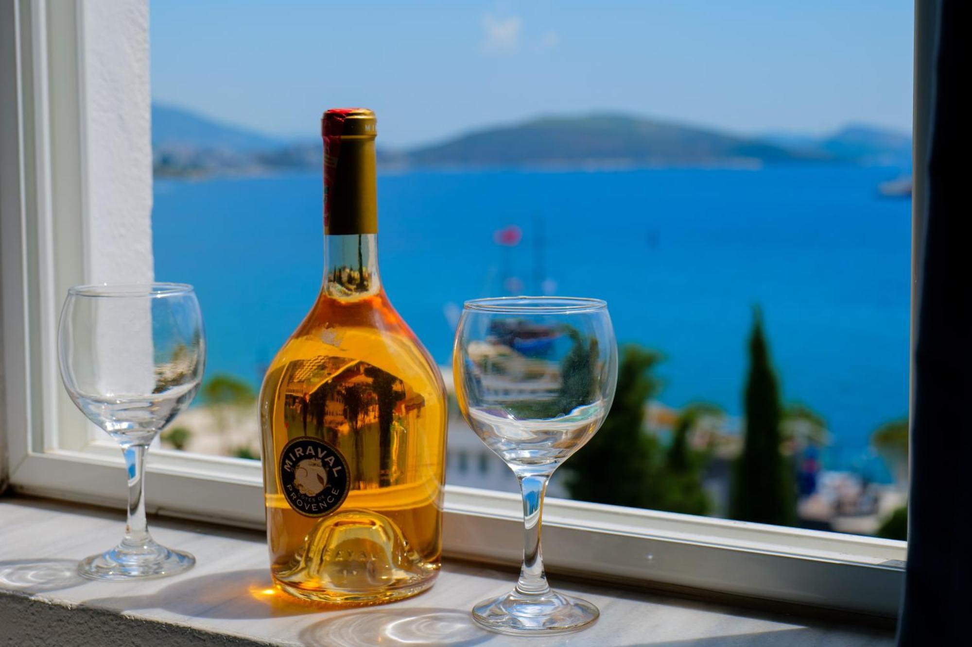 Vila Stupende Apartment Sarande Phòng bức ảnh