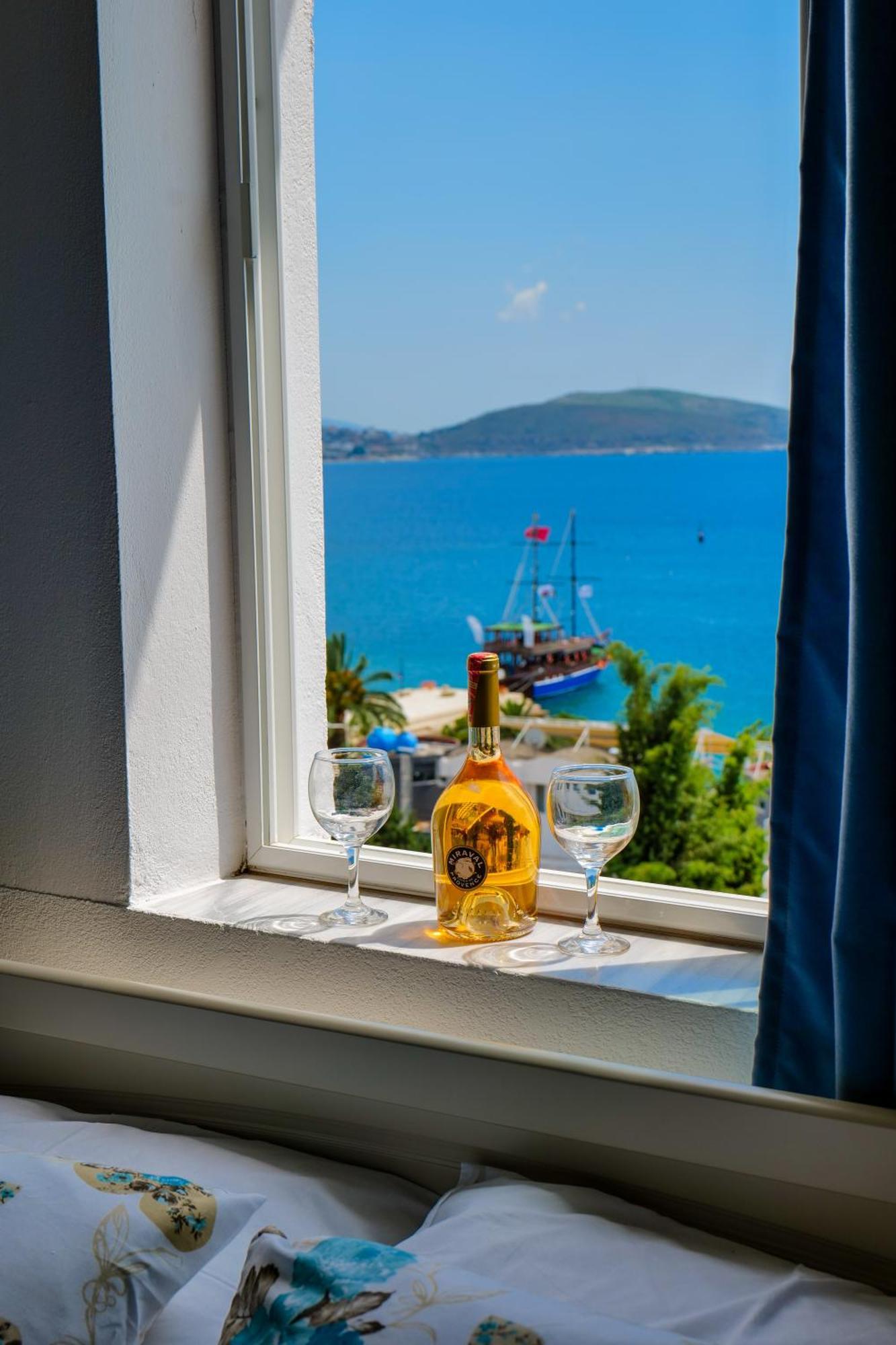 Vila Stupende Apartment Sarande Phòng bức ảnh